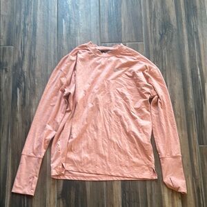 Nike Dri-FIT Running Top in Coral